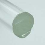 approx. 592 grams Simax Glass Rod 26mm Clear 16.00 €/kg